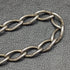 1899 British Antique Pure Silver (925 Silver) Double Albert Chain 57g Medal Fob